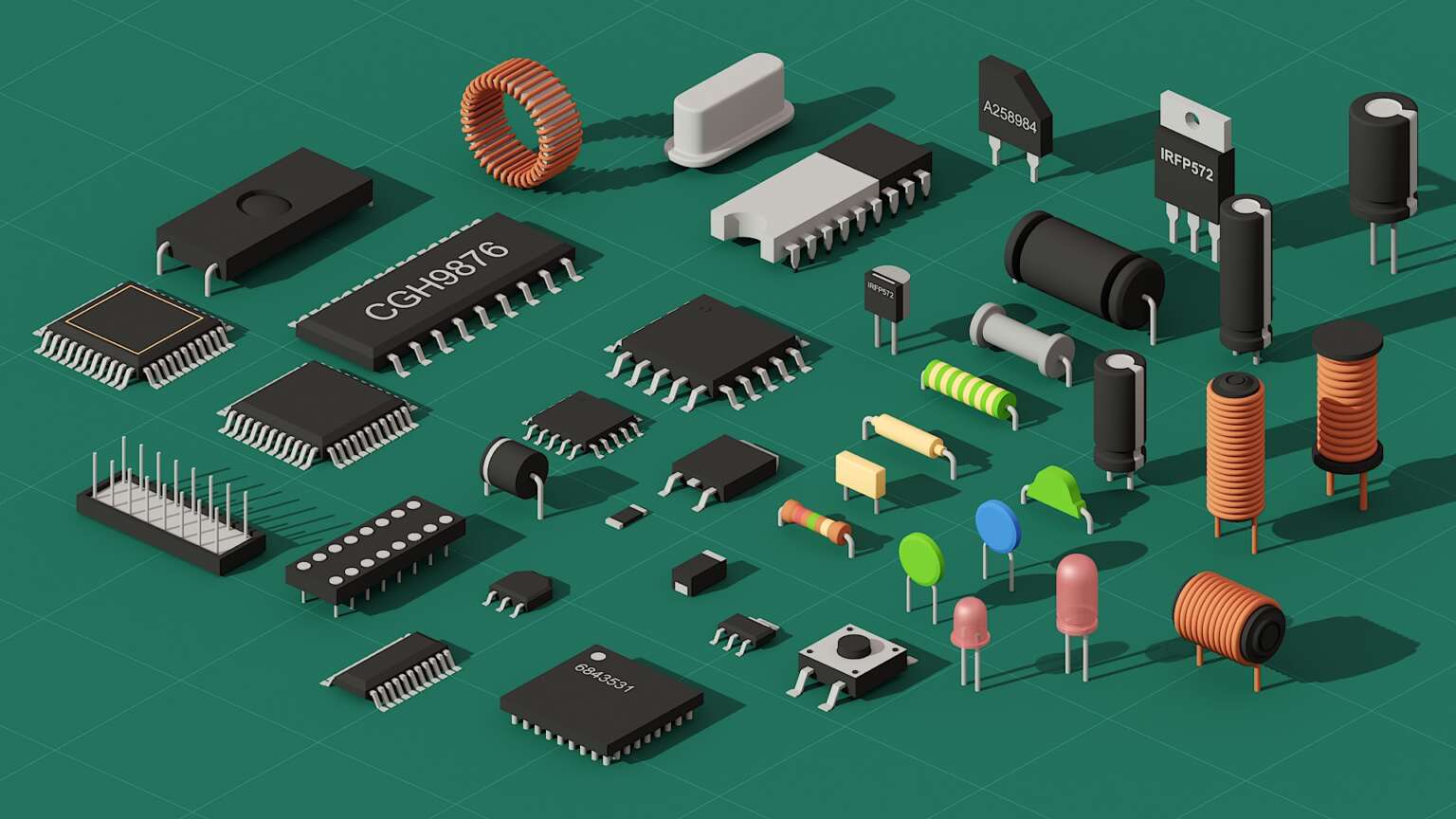 ELECTRONIC COMP. (UNITY) PLEXUS GAME