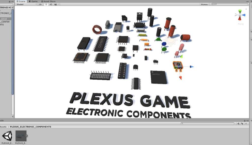ELECTRONIC COMP. (UNITY) PLEXUS GAME